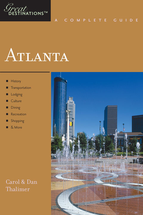 Cover image for book Explorer's Guide Atlanta: A Great Destination