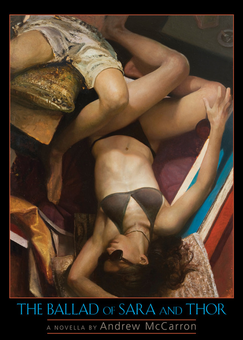 Cover image for book The Ballad of Sara and Thor