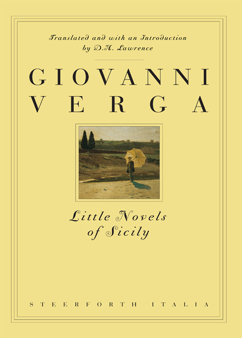 Cover image for book Little Novels of Sicily