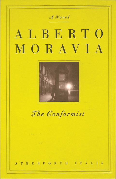 Cover image for book The Conformist