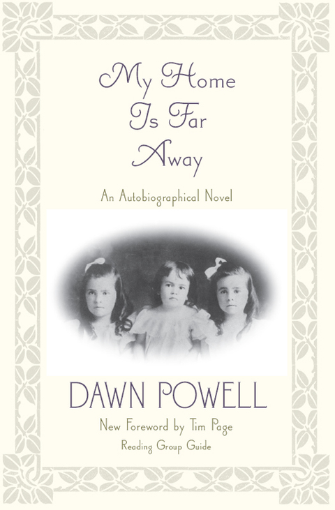 Cover image for book My Home is Far Away