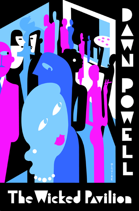 Cover image for book The Wicked Pavilion