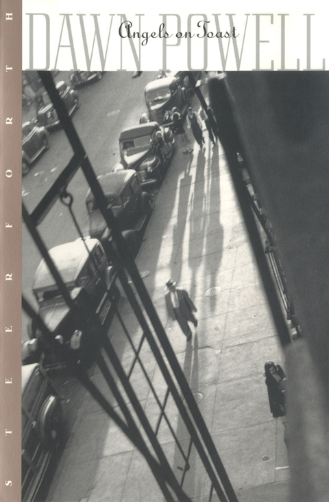 Cover image for book Angels on Toast