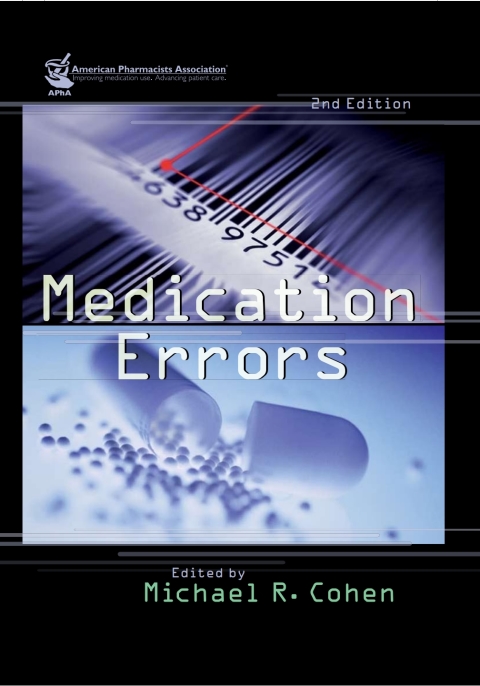 Cover image for book Medication Errors