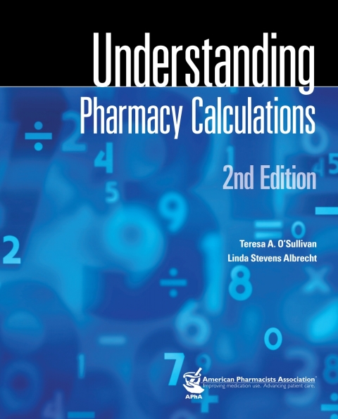 Cover image for book Understanding Pharmacy Calculations