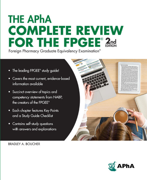 Cover image for book The APhA Complete Review for the Foreign Pharmacy Graduate Equivalency Examination