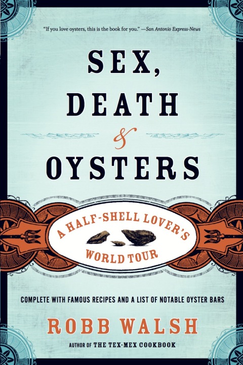 Cover image for book Sex, Death and Oysters