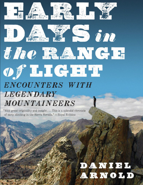 Cover image for book Early Days in the Range of Light