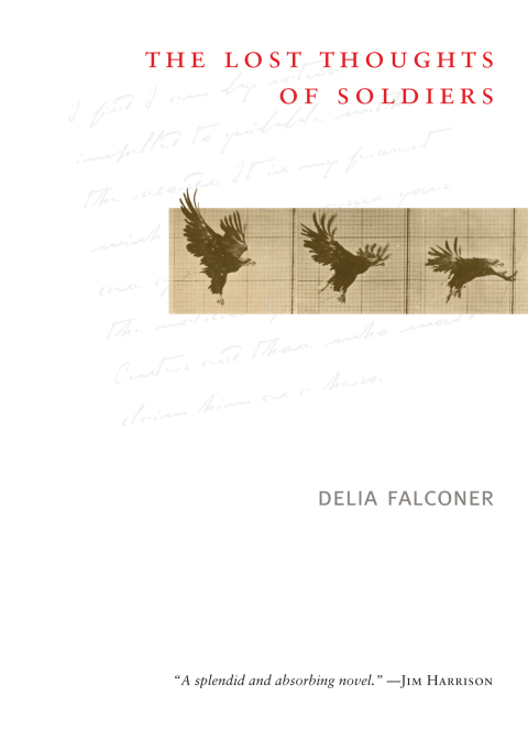 Cover image for book The Lost Thoughts of Soldiers