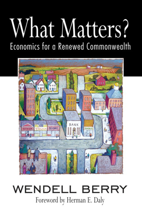 Cover image for book What Matters?