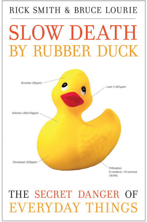 Cover image for book Slow Death by Rubber Duck