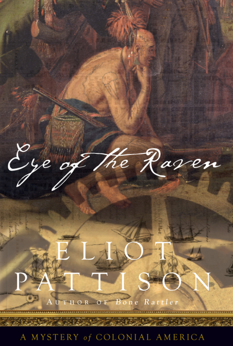 Cover image for book Eye of the Raven