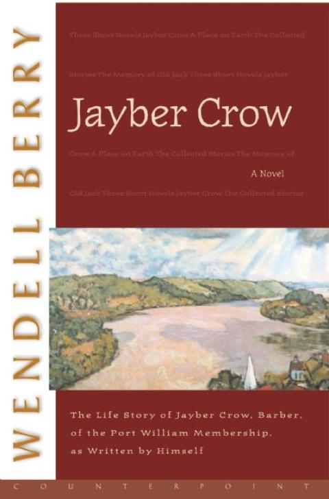 Cover image for book Jayber Crow