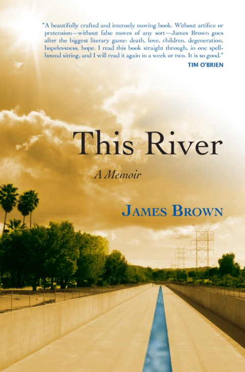 Cover image for book This River