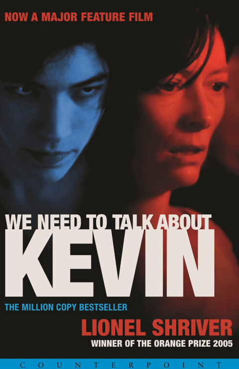 Cover image for book We Need to Talk About Kevin