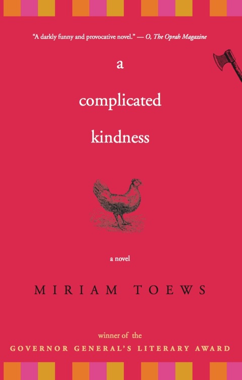 Cover image for book A Complicated Kindness