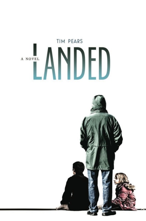 Cover image for book Landed