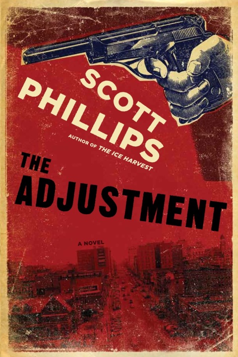 Cover image for book The Adjustment