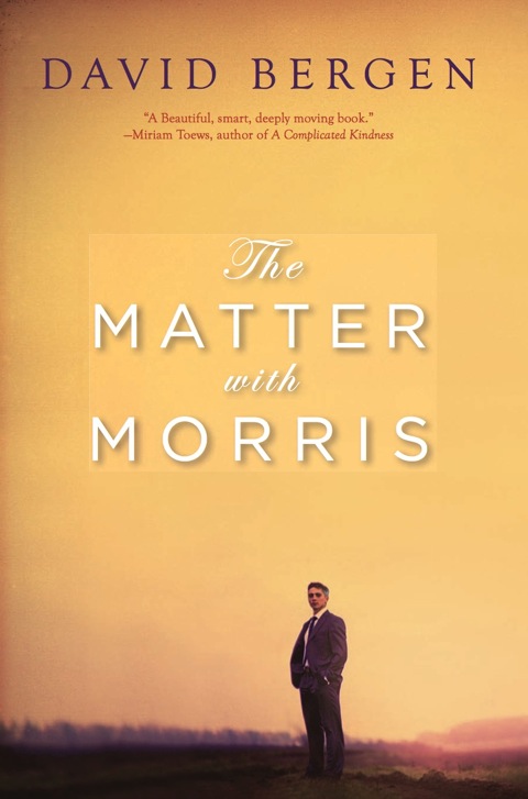 Cover image for book The Matter with Morris
