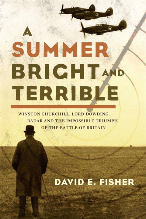 Cover image for book A Summer Bright and Terrible