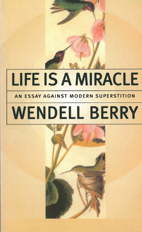 Cover image for book Life Is a Miracle