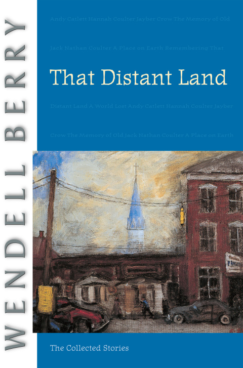 Cover image for book That Distant Land