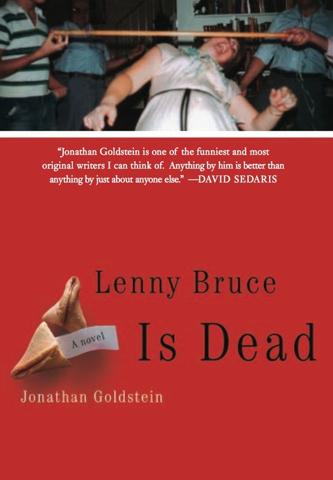 Cover image for book Lenny Bruce Is Dead
