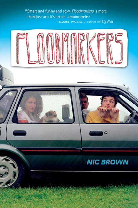 Cover image for book Floodmarkers