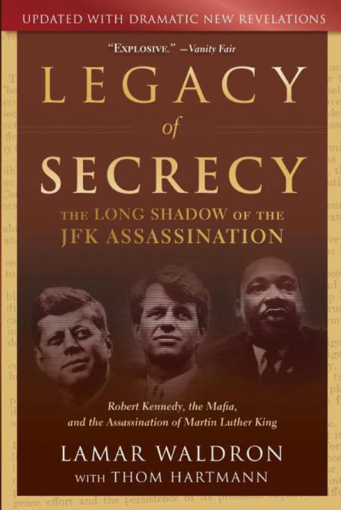 Cover image for book Legacy of Secrecy
