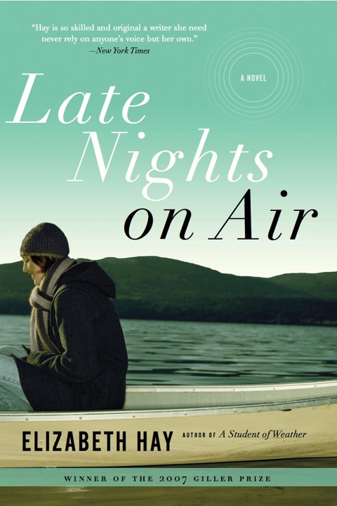 Cover image for book Late Nights on Air