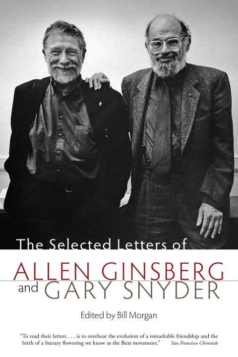 Cover image for book The Selected Letters of Allen Ginsberg and Gary Snyder, 1956-1991