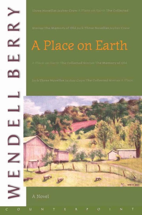 Cover image for book A Place on Earth
