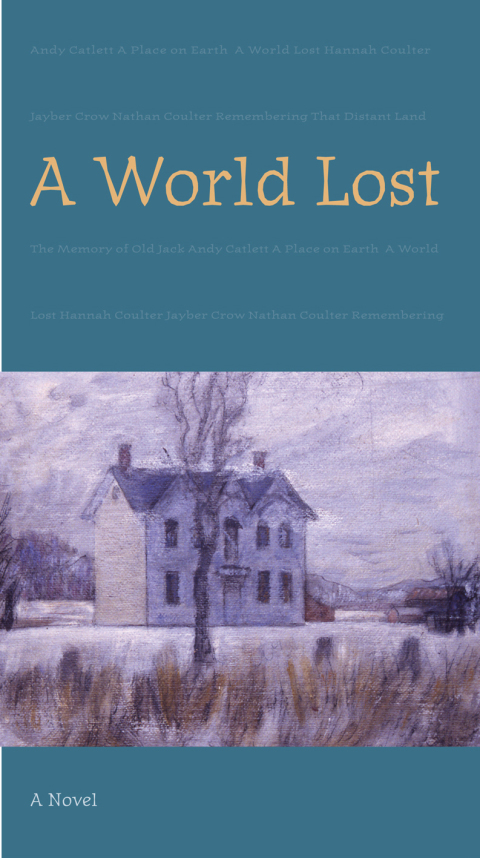 Cover image for book A World Lost