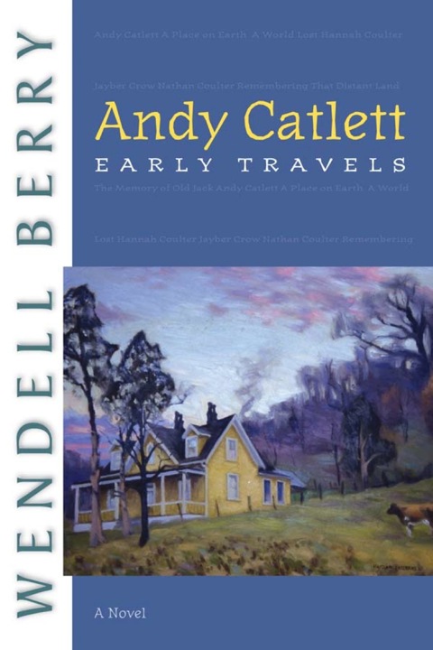 Cover image for book Andy Catlett