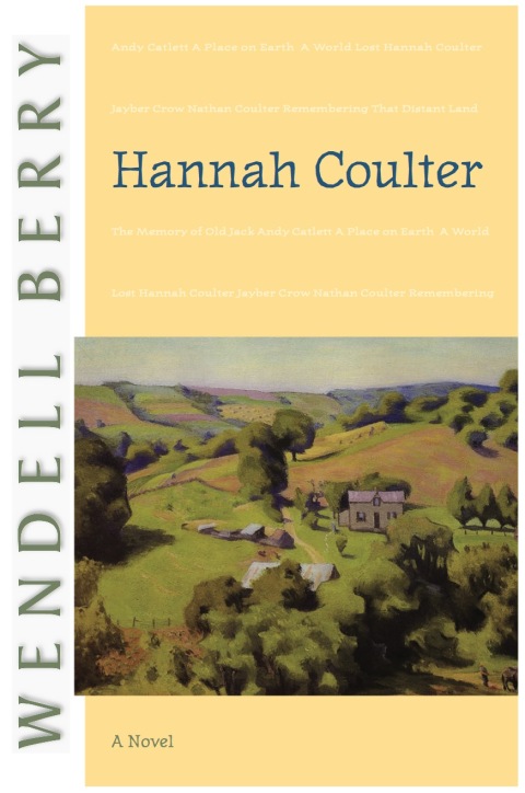 Cover image for book Hannah Coulter