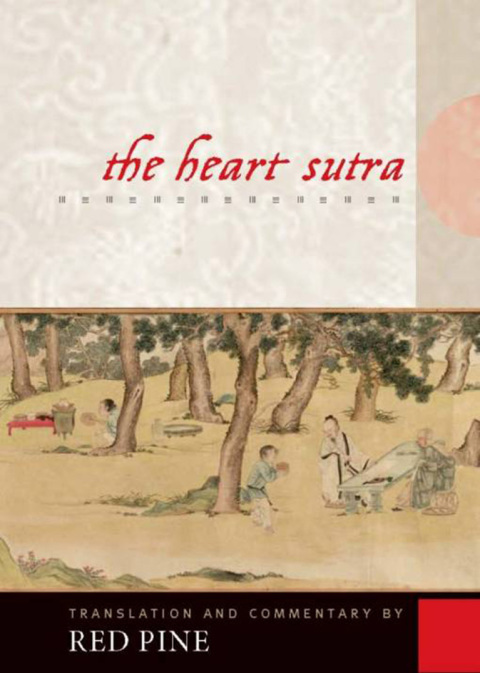 Cover image for book The Heart Sutra