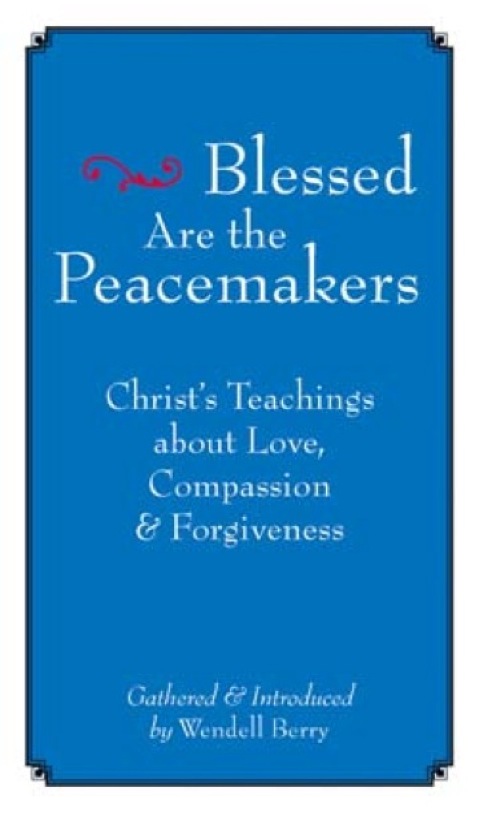 Cover image for book Blessed Are the Peacemakers