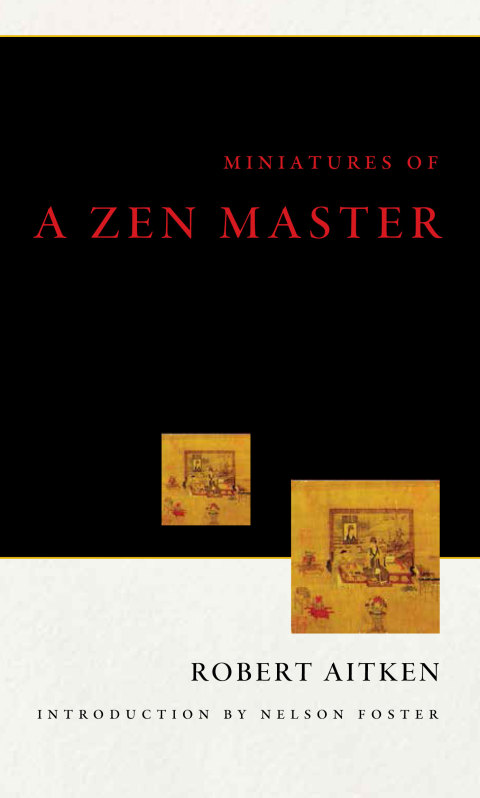 Cover image for book Miniatures of a Zen Master