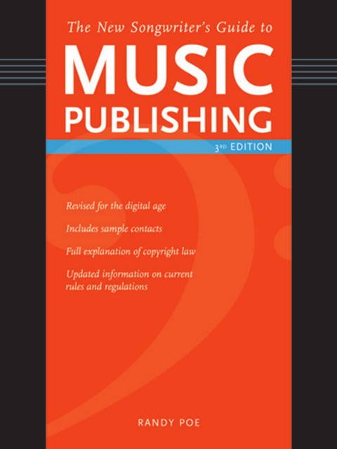 Cover image for book The New Songwriter's Guide to Music Publishing