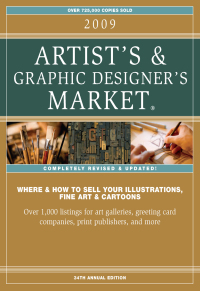 Titelbild: 2009 Artist's & Graphic Designer's Market - Articles 33rd edition 9781582976556