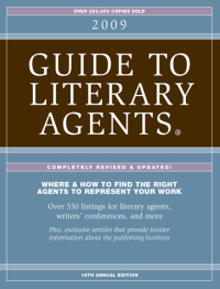 Cover image: 2009 Guide To Literary Agents 17th edition 9781582975481