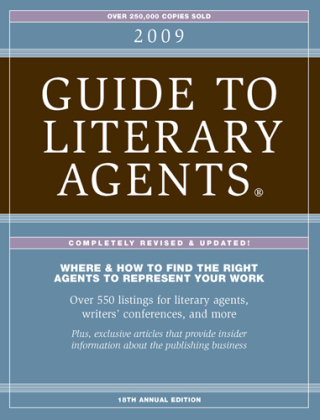 2009 Guide To Literary Agents