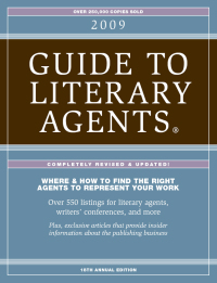 Titelbild: 2009 Guide To Literary Agents - Articles 17th edition 9781582976617