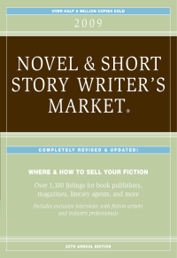 Cover image: 2009 Novel & Short Story Writer's Market 27th edition 9781582975436