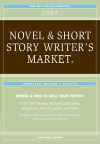 Cover image: 2009 Novel & Short Story Writer's Market - Articles 27th edition 9781582976648