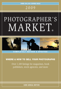 Cover image: 2009 Photographer's Market 32nd edition 9781582975467