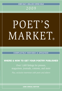 Cover image: 2009 Poet's Market 21st edition 9781582975443