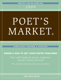 Cover image: 2009 Poet's Market - Listings 21st edition 9781582976693