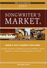 Titelbild: 2009 Songwriter's Market - Listings 31st edition 9781582976754