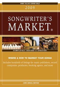 Titelbild: 2009 Songwriter's Market - Articles 31st edition 9781582975474